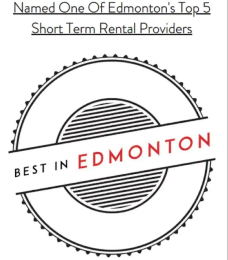 Bright Modern Home - King Bed - Free Parking - Fireplace - Fast Wi-Fi - Free Netflix Edmonton Ngoại thất bức ảnh